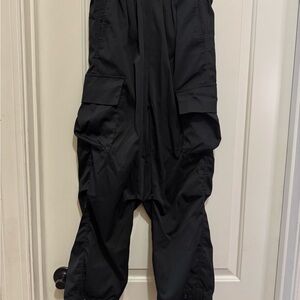 Women’s Black Cargo Pants